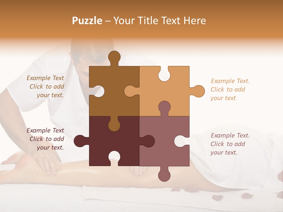 Table Retreat Anti PowerPoint Template