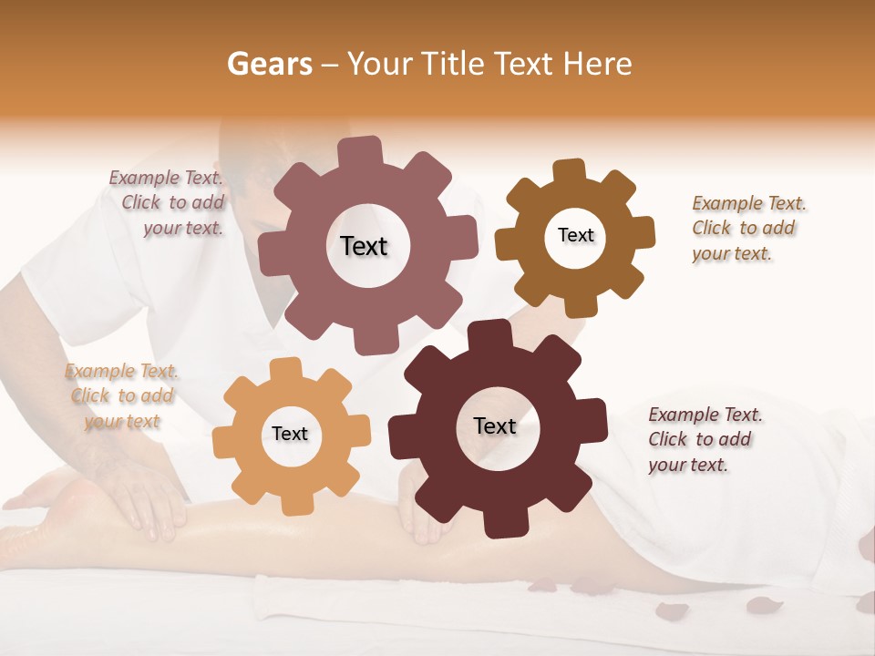 Table Retreat Anti PowerPoint Template