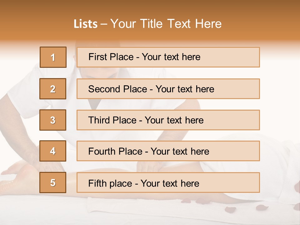 Table Retreat Anti PowerPoint Template