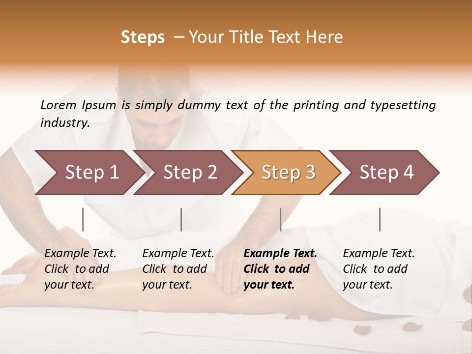 Table Retreat Anti PowerPoint Template