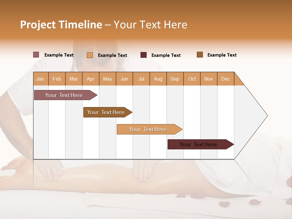 Table Retreat Anti PowerPoint Template
