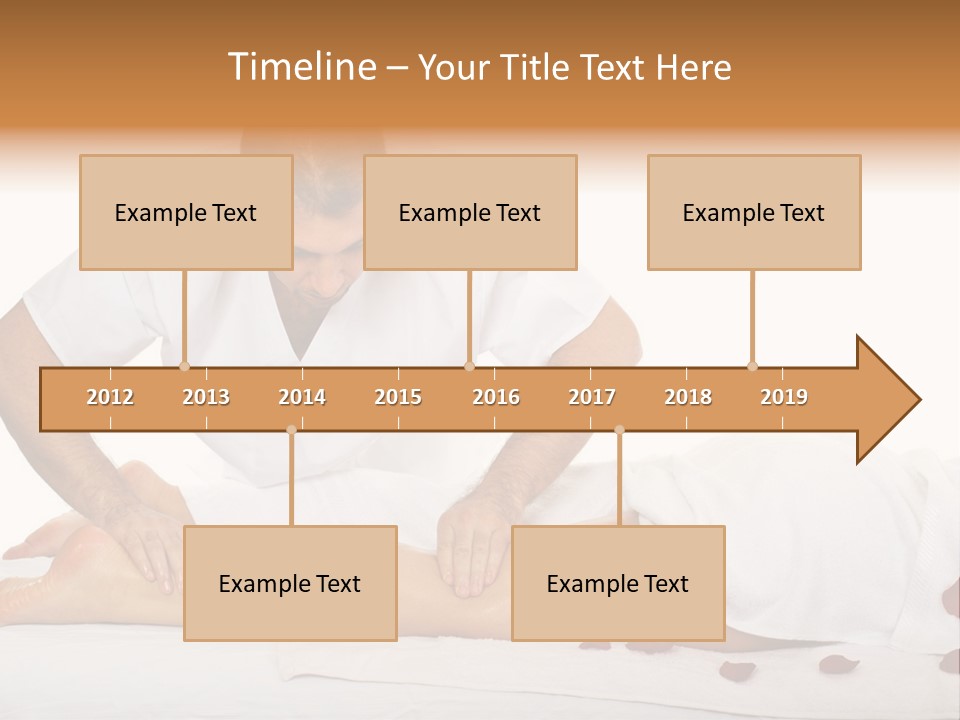 Table Retreat Anti PowerPoint Template