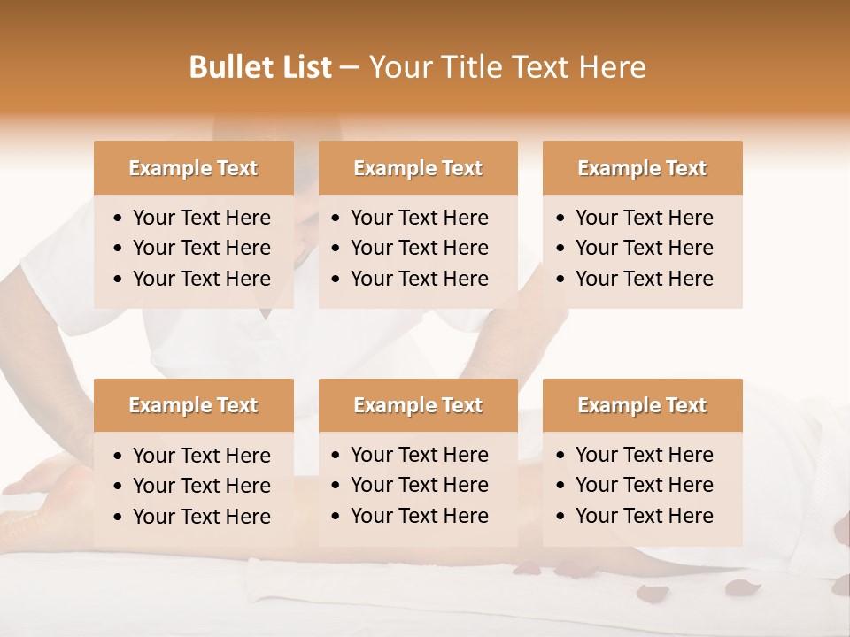 Table Retreat Anti PowerPoint Template