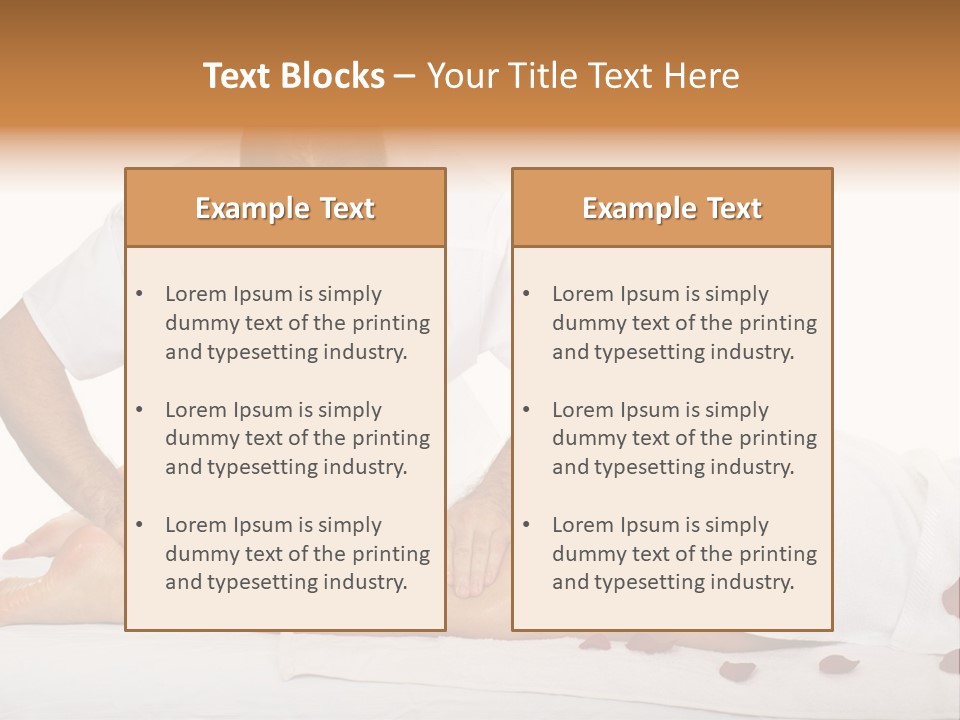 Table Retreat Anti PowerPoint Template