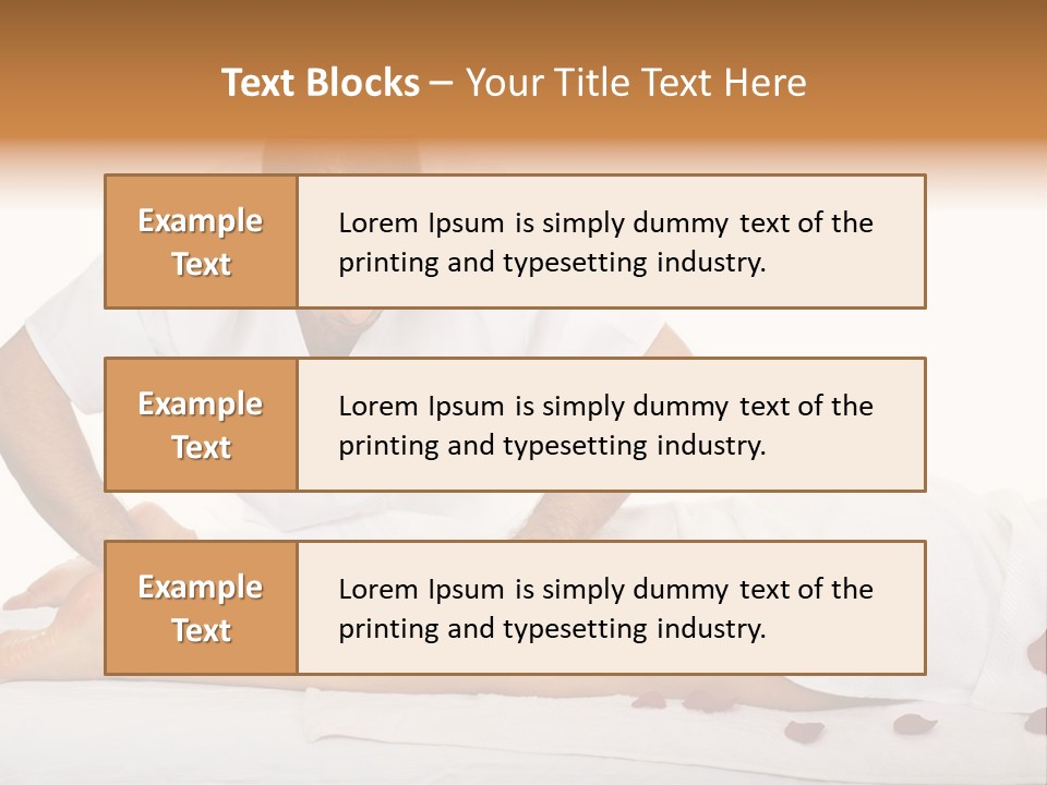 Table Retreat Anti PowerPoint Template