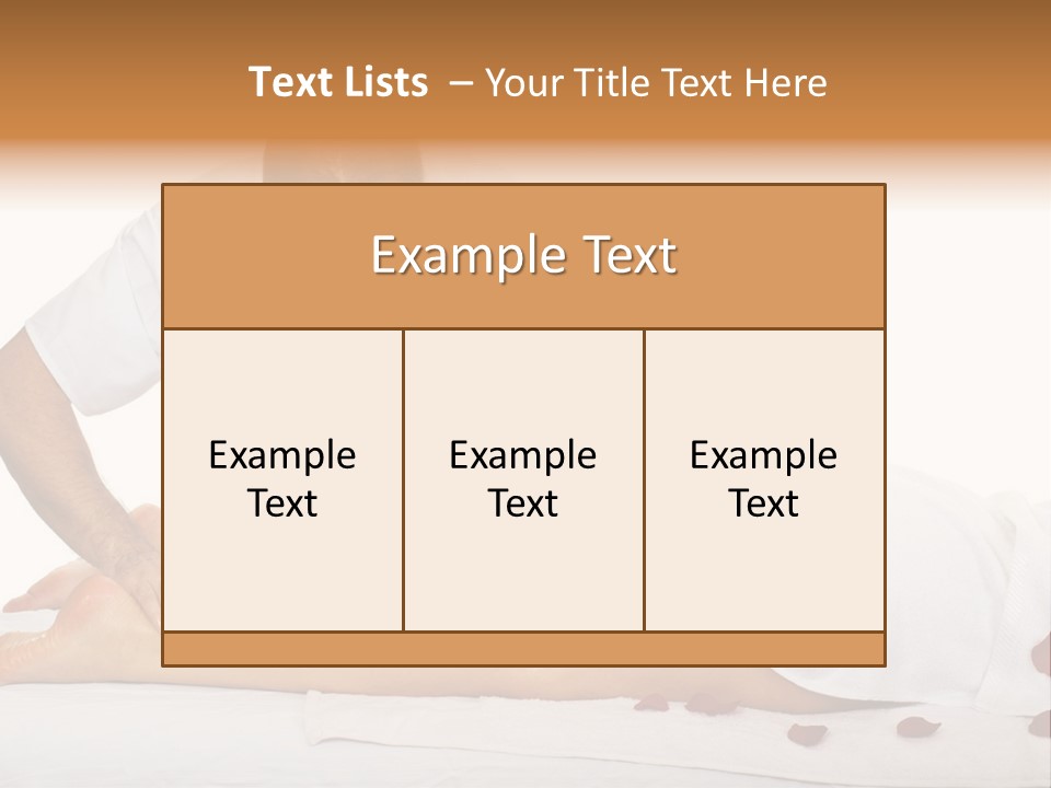 Table Retreat Anti PowerPoint Template