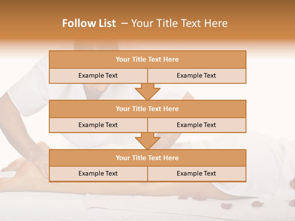 Table Retreat Anti PowerPoint Template