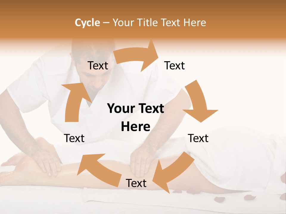 Table Retreat Anti PowerPoint Template