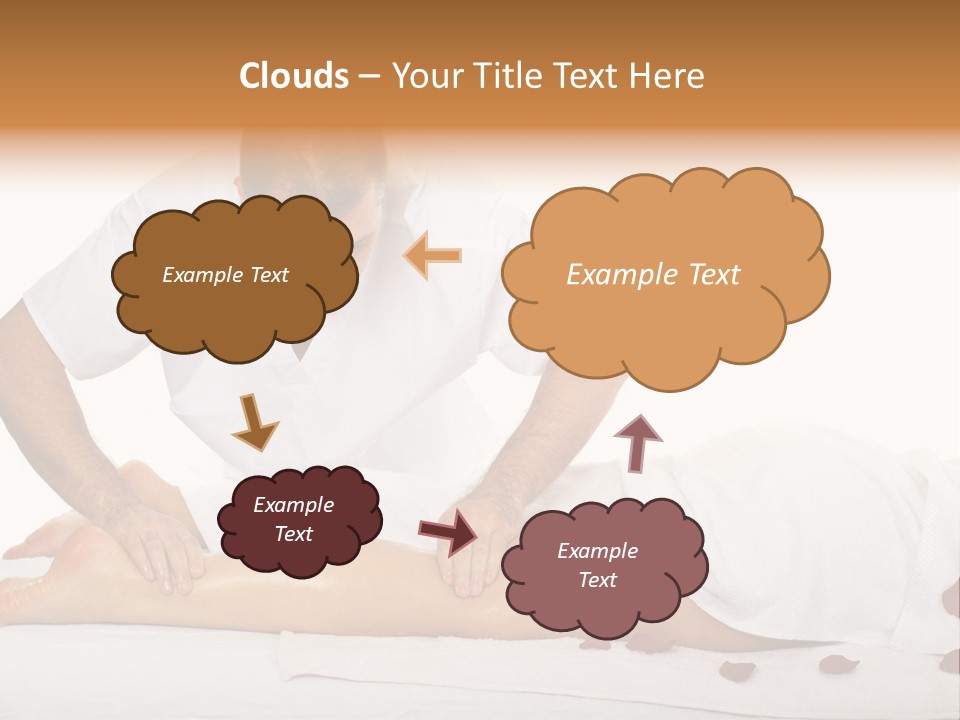 Table Retreat Anti PowerPoint Template