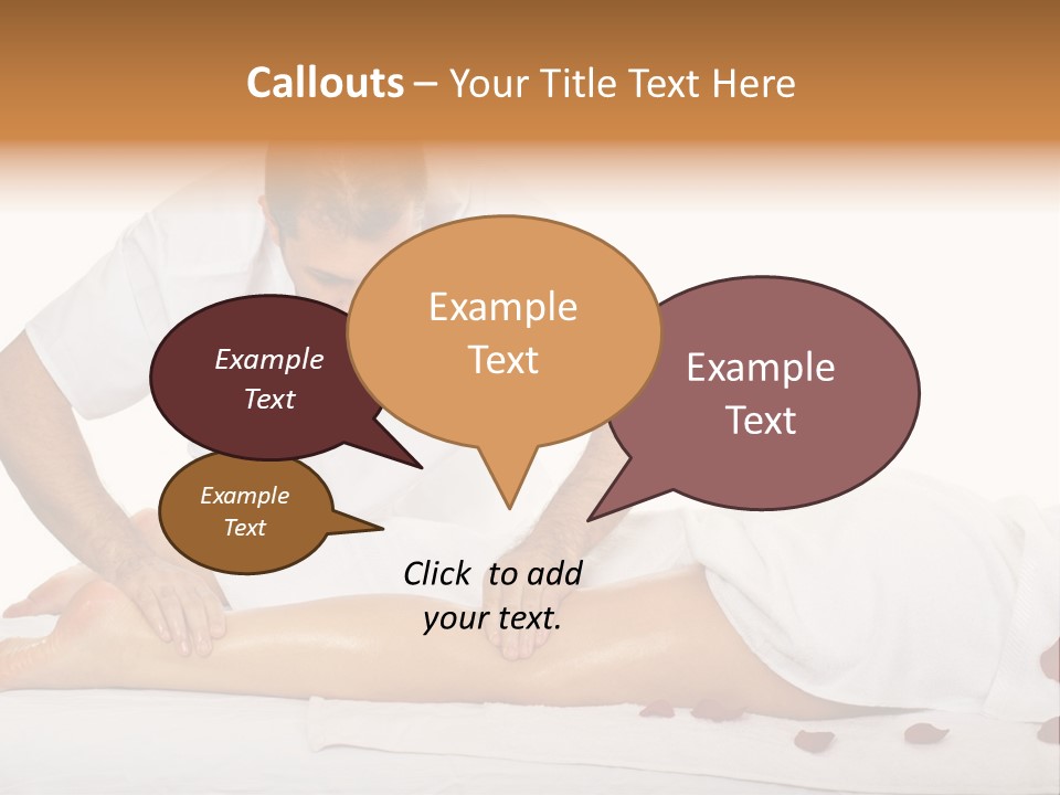 Table Retreat Anti PowerPoint Template