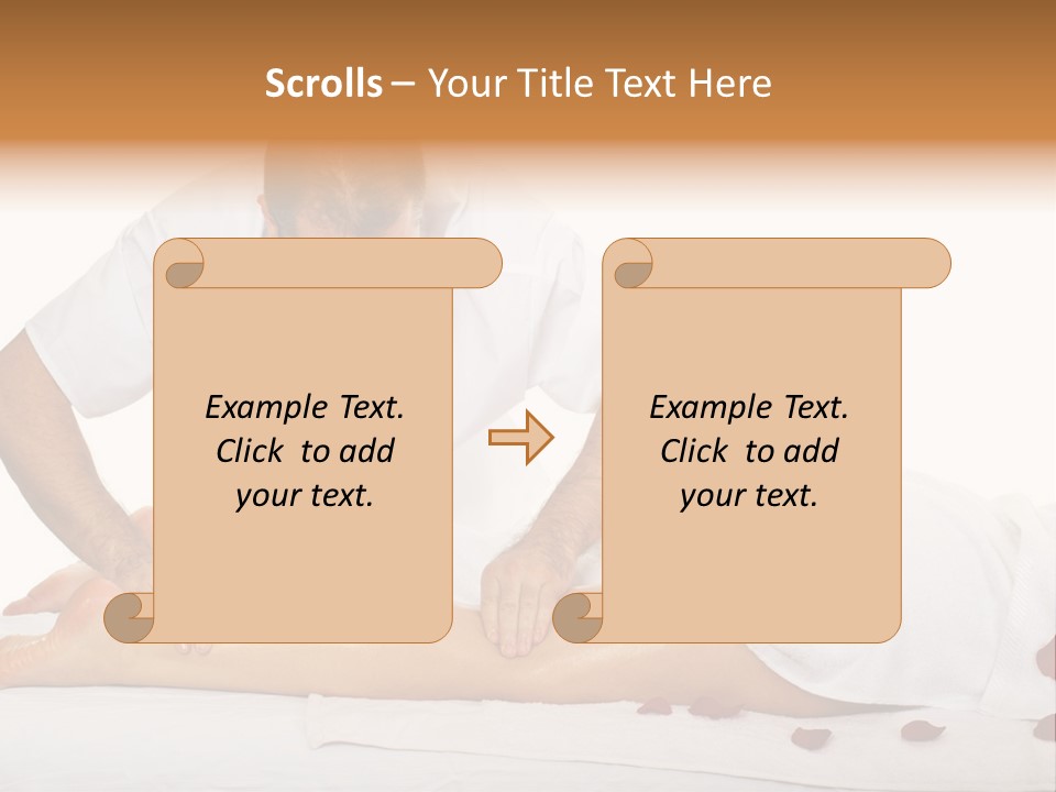 Table Retreat Anti PowerPoint Template