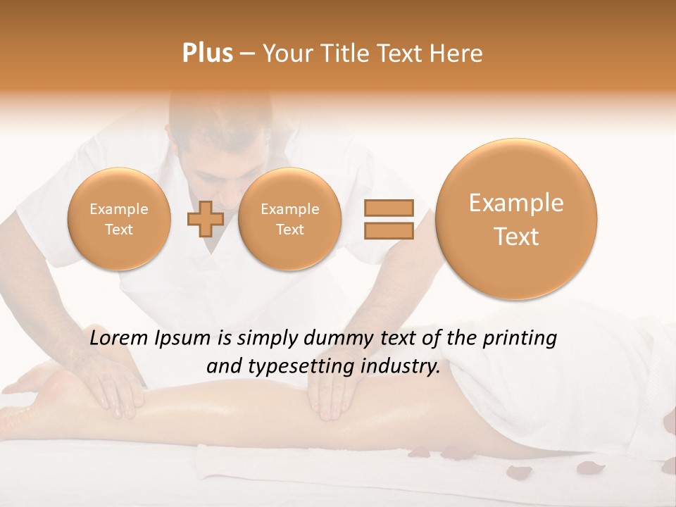 Table Retreat Anti PowerPoint Template