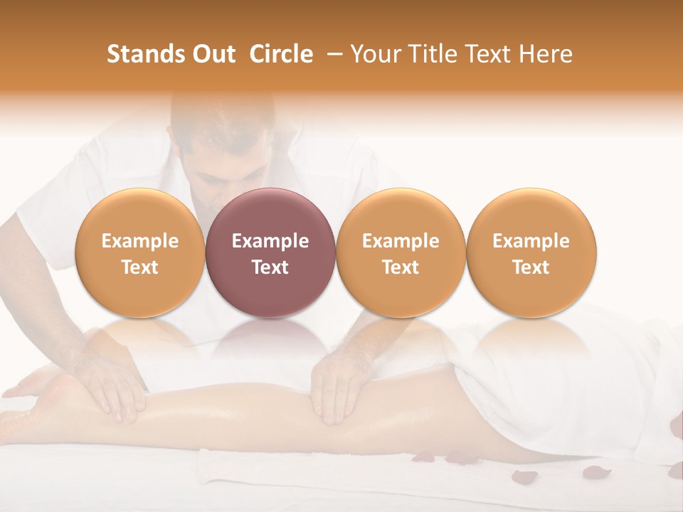 Table Retreat Anti PowerPoint Template