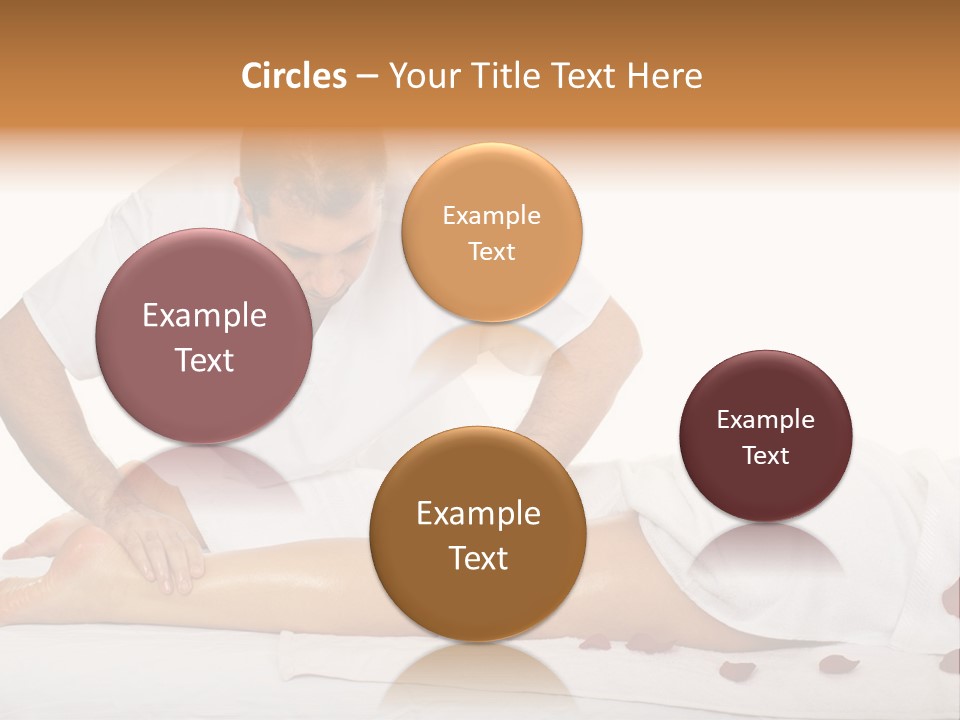 Table Retreat Anti PowerPoint Template