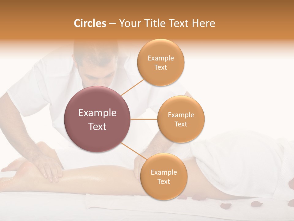 Table Retreat Anti PowerPoint Template