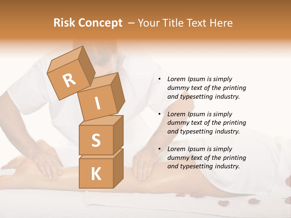 Table Retreat Anti PowerPoint Template