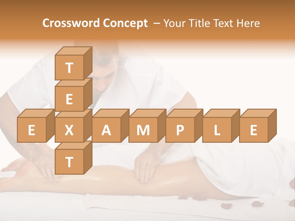 Table Retreat Anti PowerPoint Template