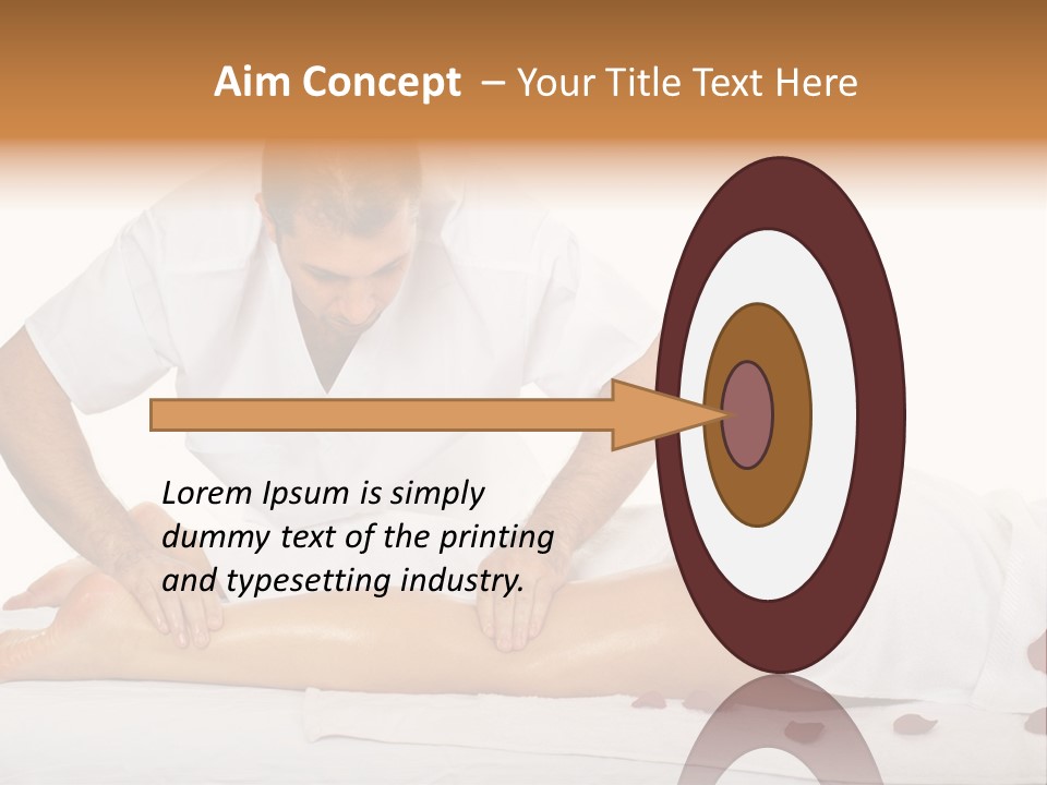 Table Retreat Anti PowerPoint Template