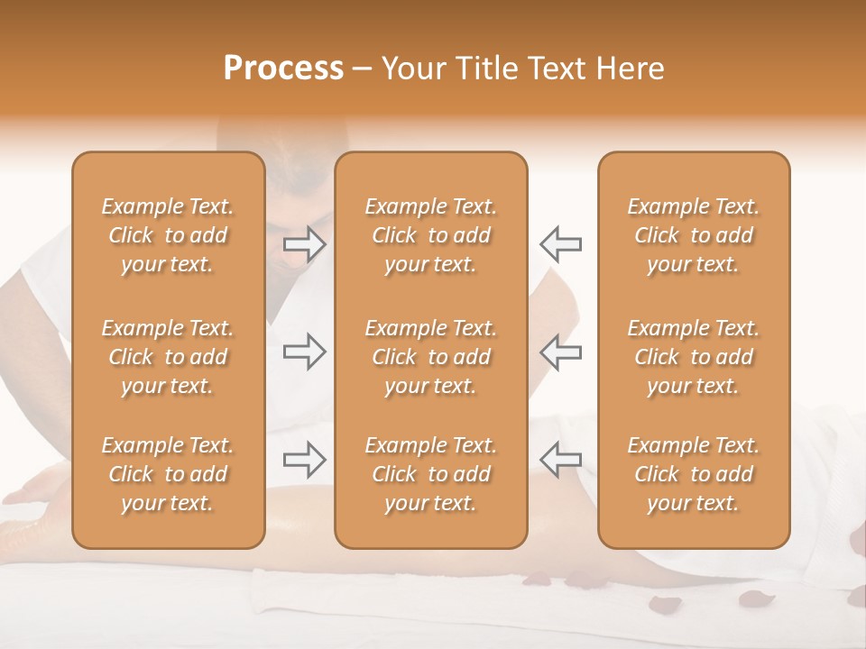Table Retreat Anti PowerPoint Template
