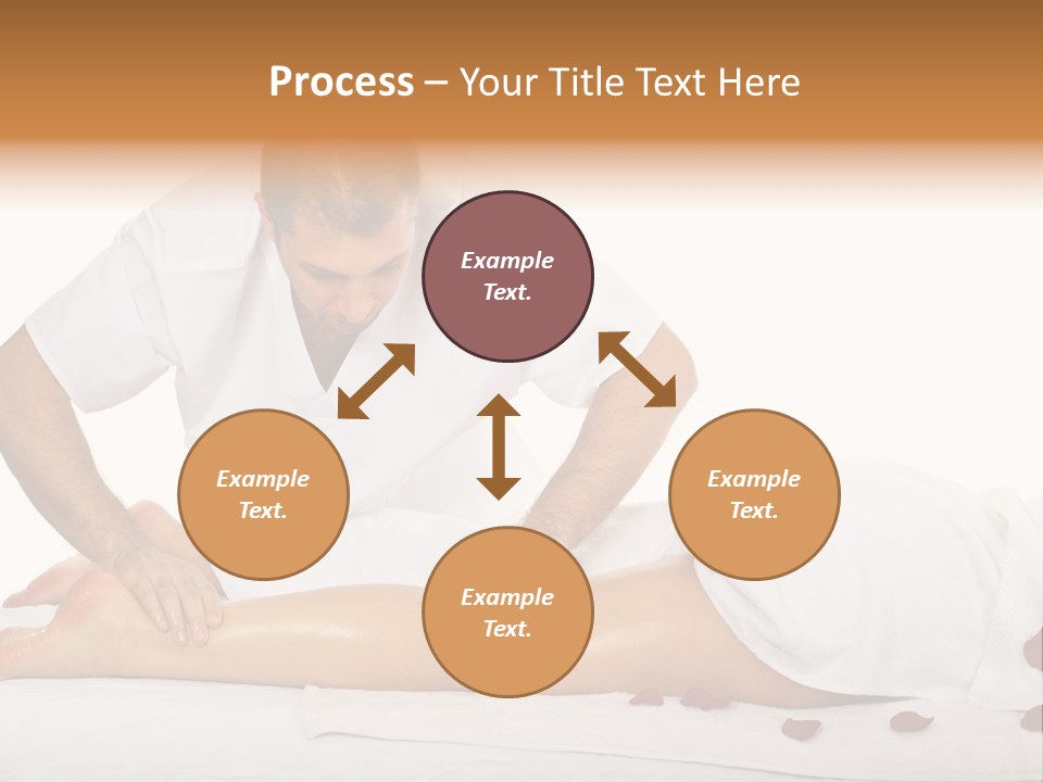 Table Retreat Anti PowerPoint Template