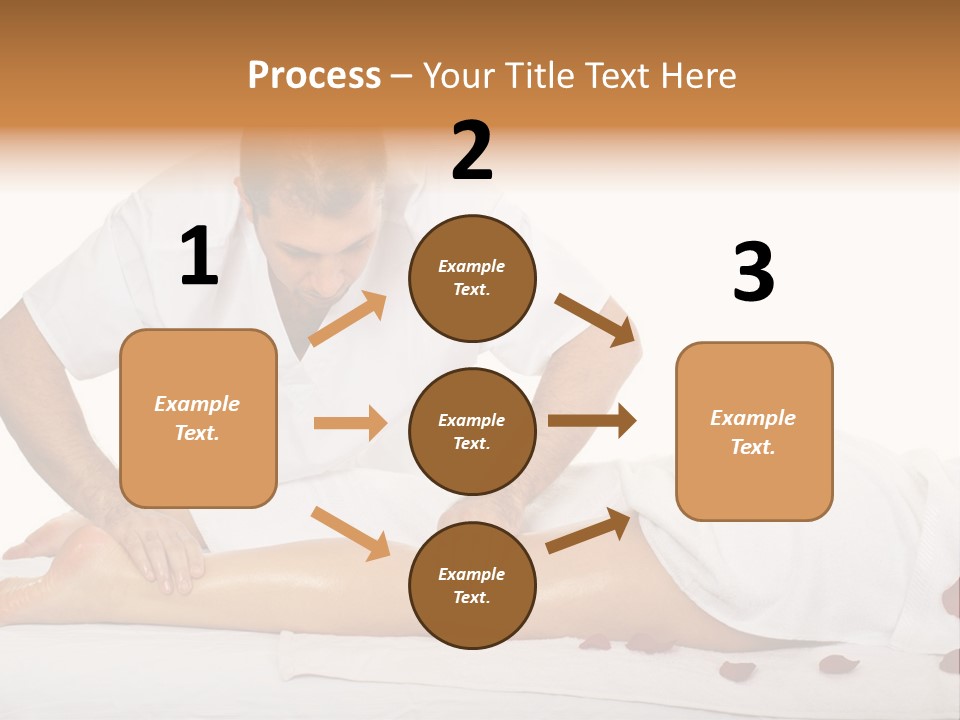 Table Retreat Anti PowerPoint Template
