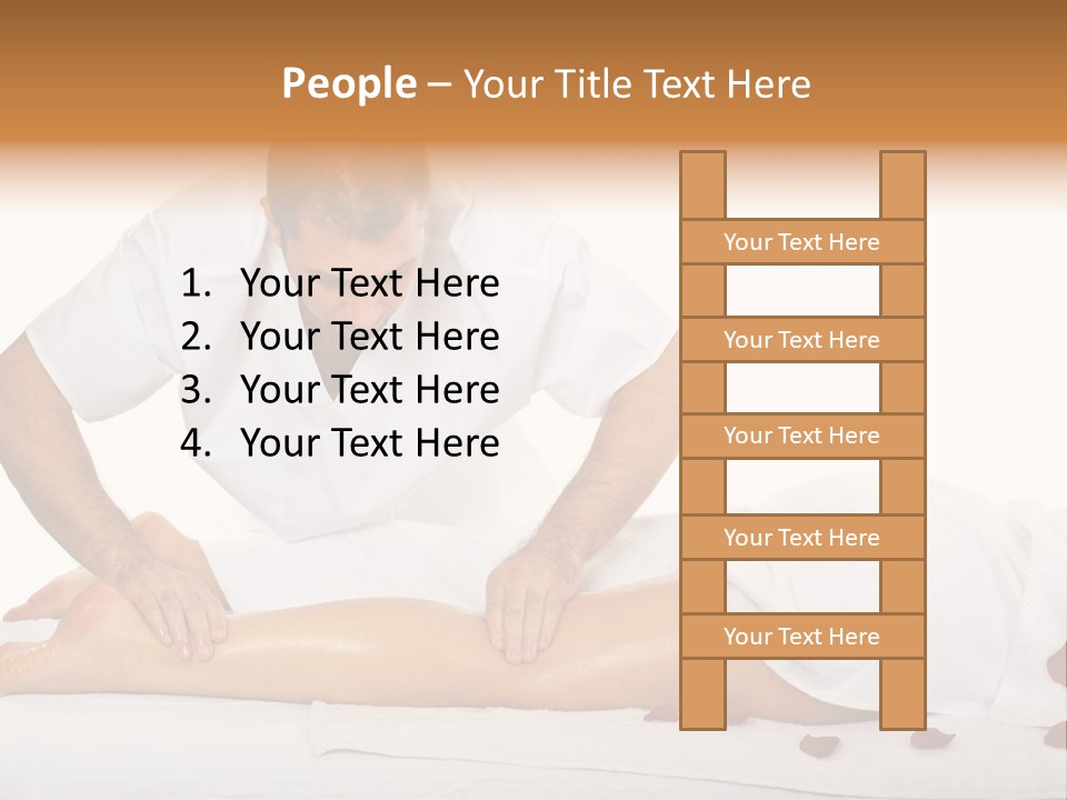 Table Retreat Anti PowerPoint Template