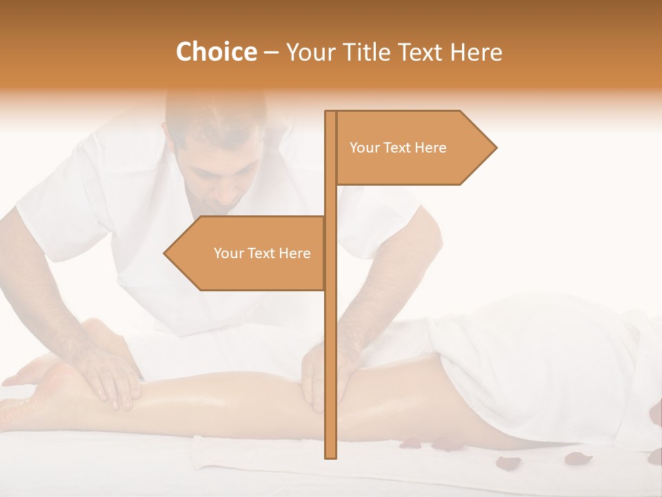 Table Retreat Anti PowerPoint Template