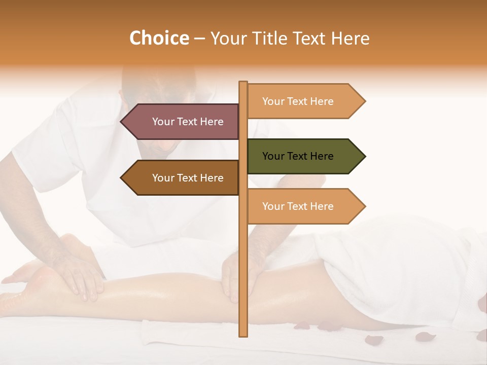 Table Retreat Anti PowerPoint Template