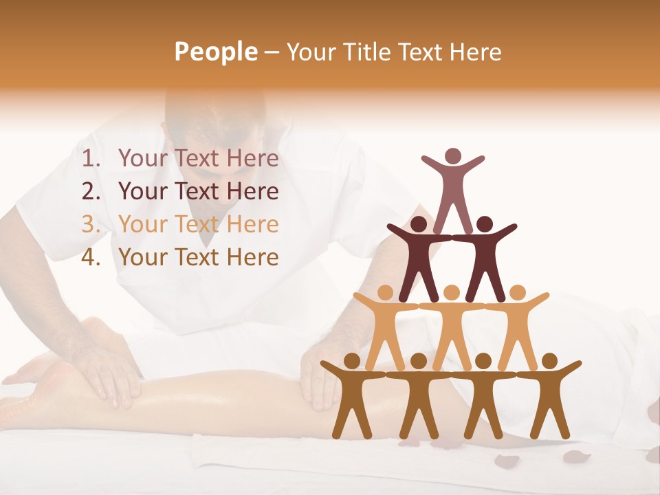 Table Retreat Anti PowerPoint Template