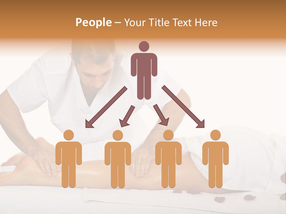 Table Retreat Anti PowerPoint Template