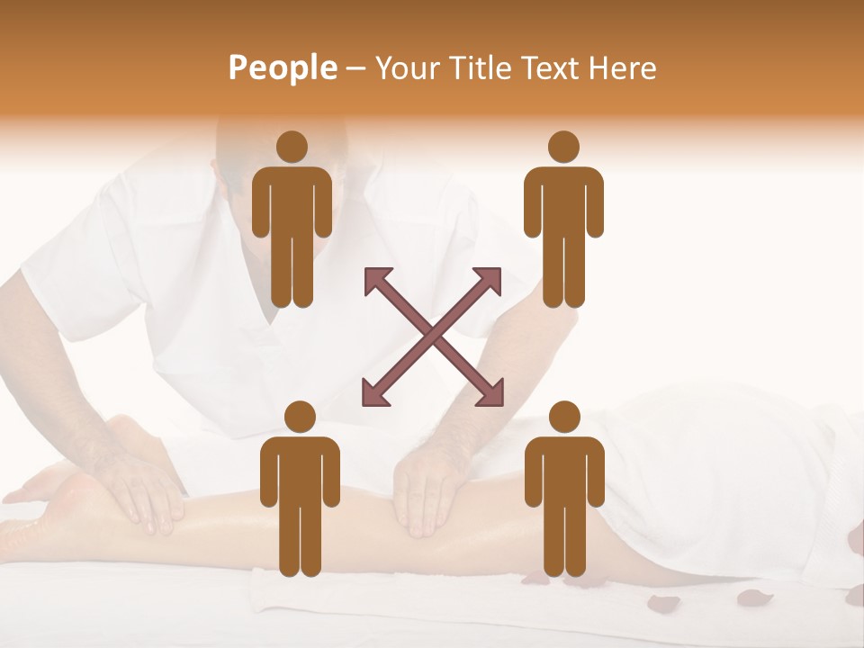 Table Retreat Anti PowerPoint Template