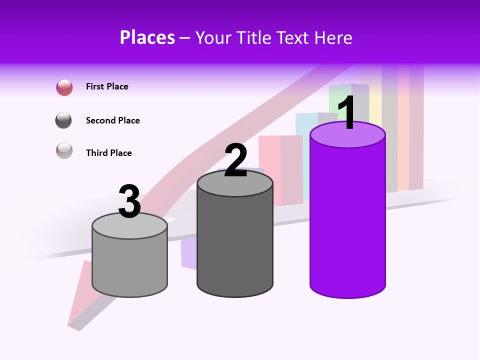Money Recession White PowerPoint Template