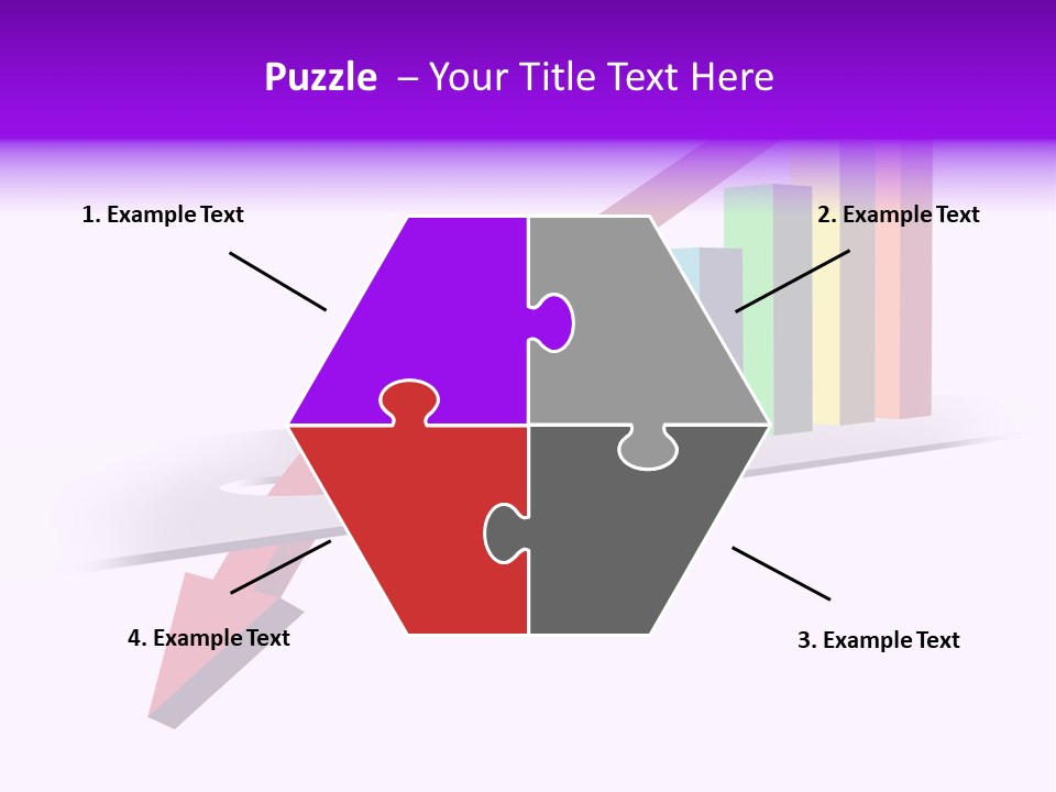 Money Recession White PowerPoint Template