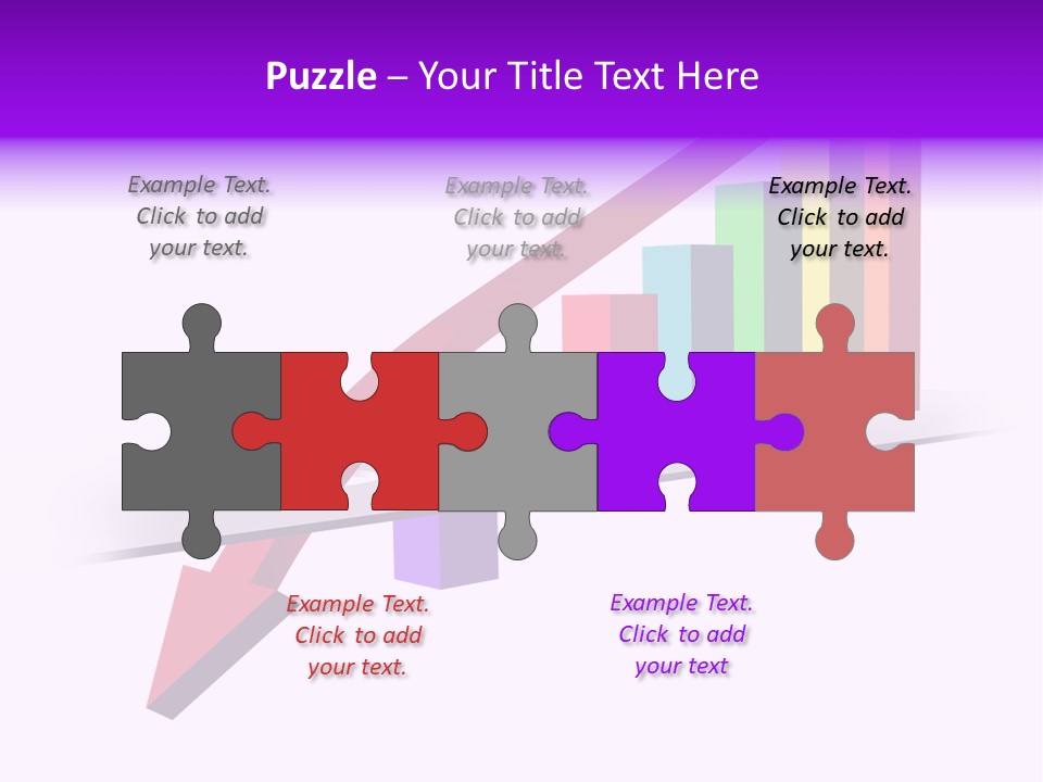 Money Recession White PowerPoint Template