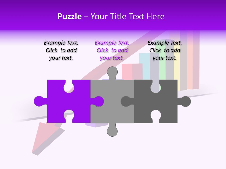 Money Recession White PowerPoint Template