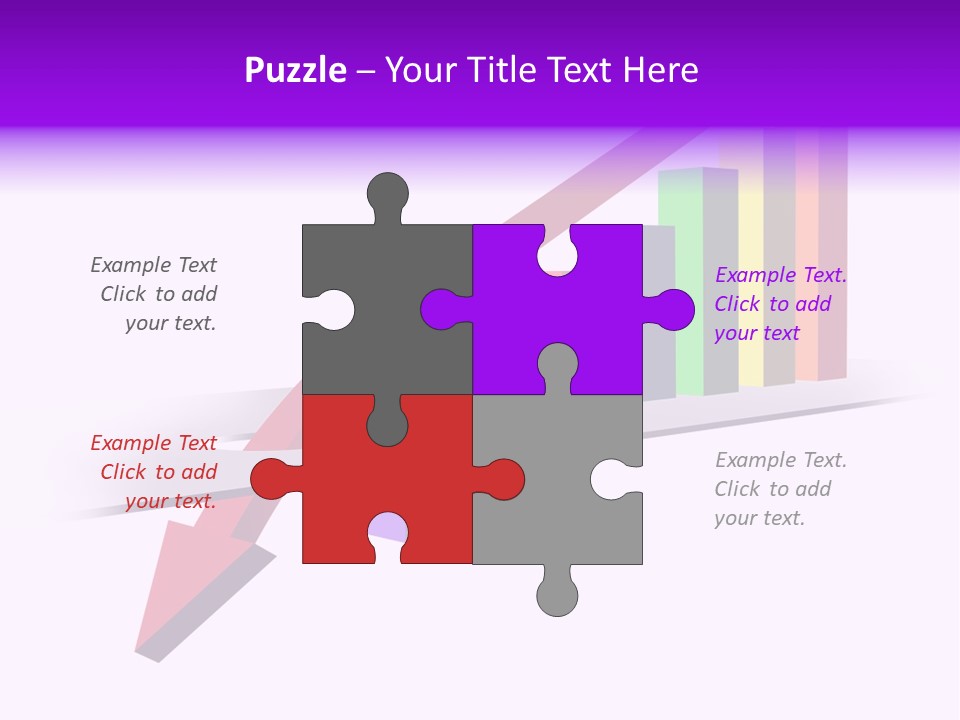 Money Recession White PowerPoint Template