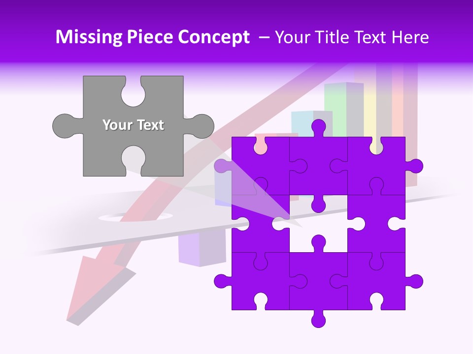 Money Recession White PowerPoint Template