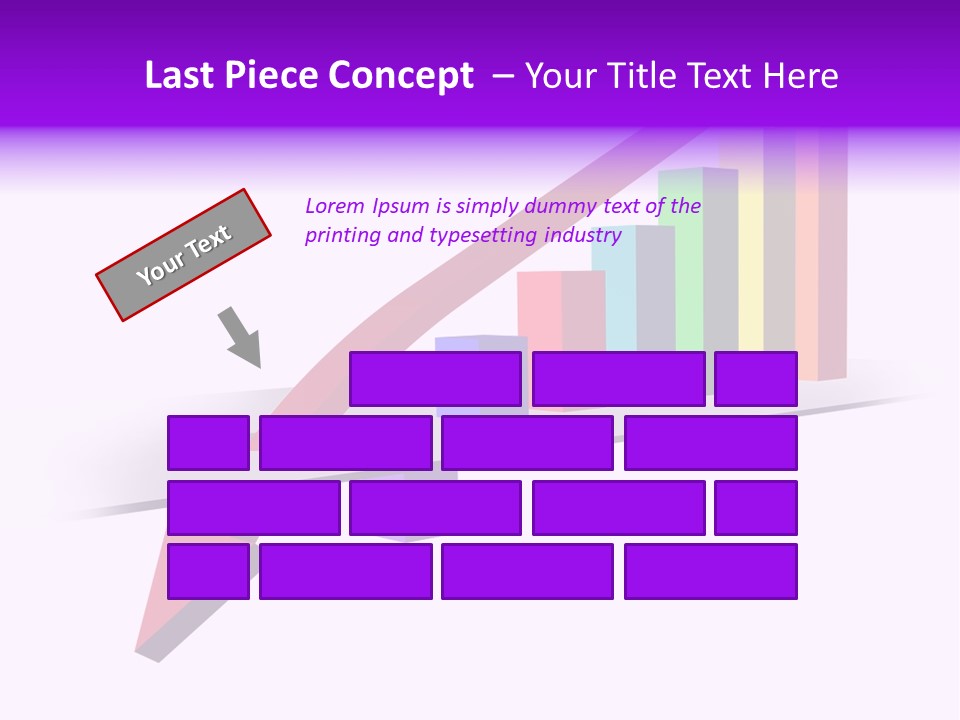 Money Recession White PowerPoint Template