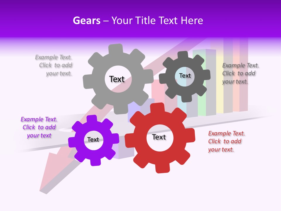 Money Recession White PowerPoint Template
