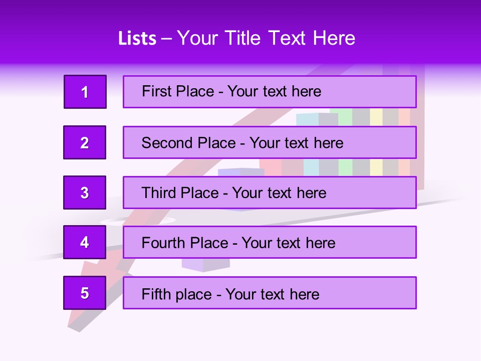 Money Recession White PowerPoint Template
