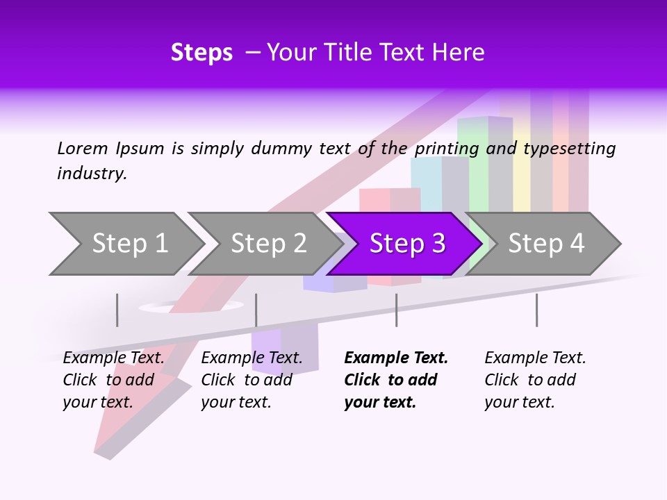 Money Recession White PowerPoint Template