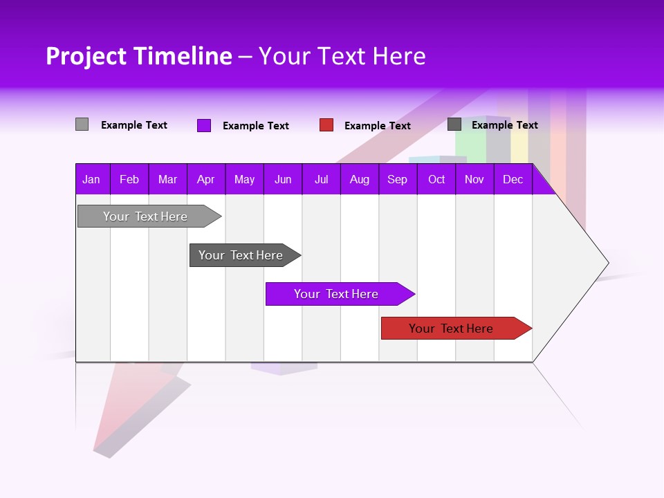 Money Recession White PowerPoint Template