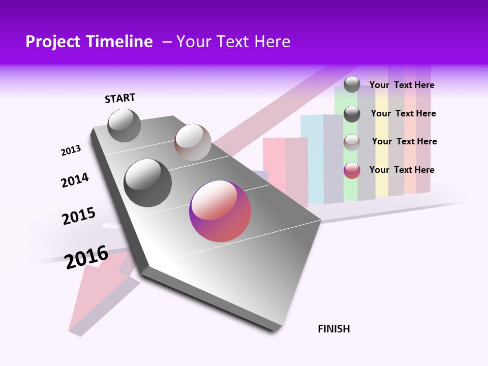 Money Recession White PowerPoint Template