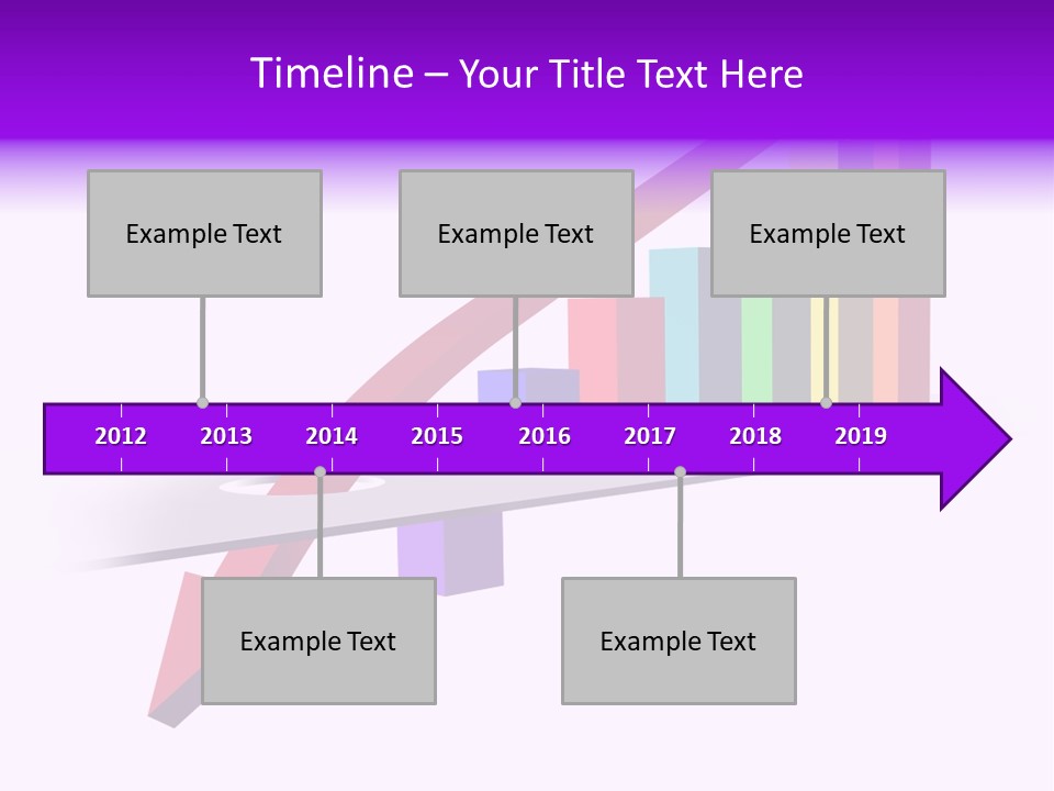 Money Recession White PowerPoint Template