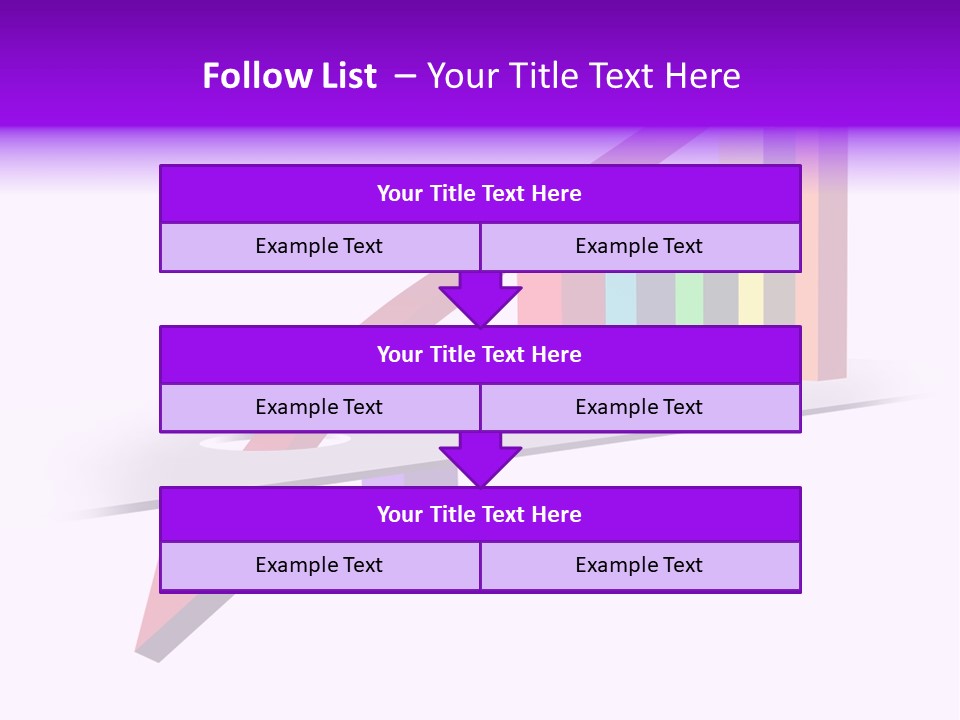 Money Recession White PowerPoint Template