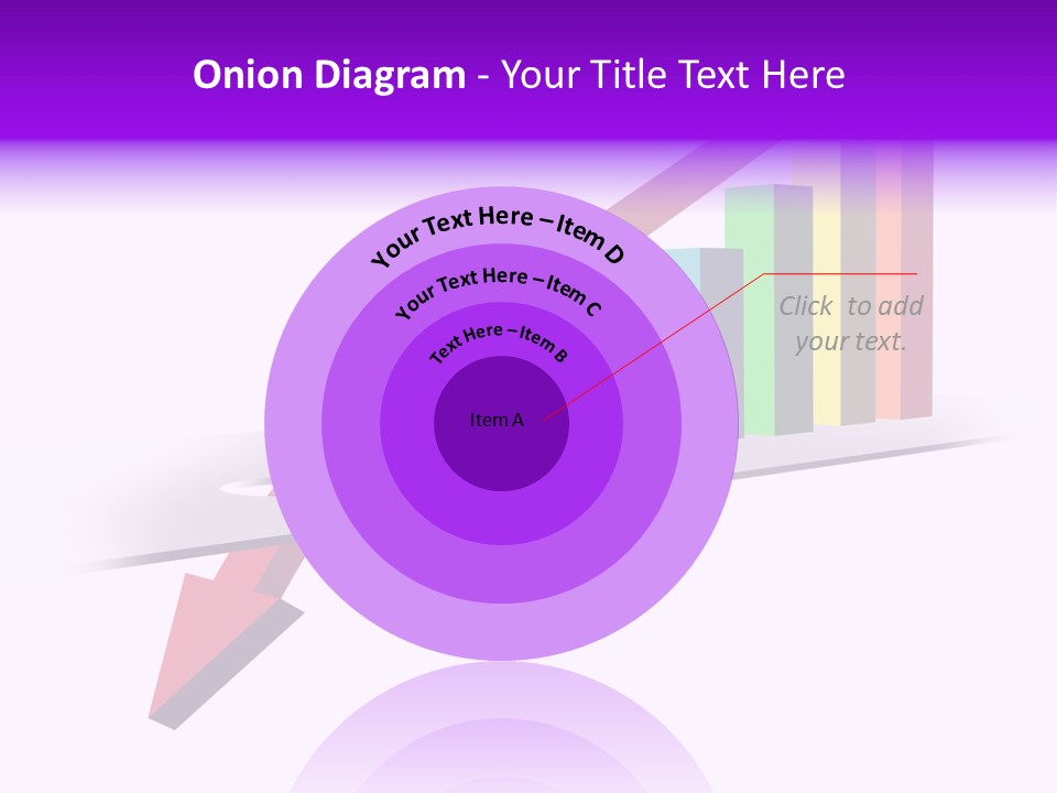Money Recession White PowerPoint Template