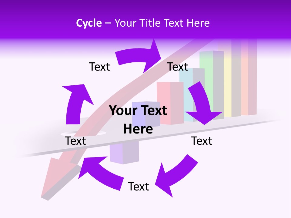 Money Recession White PowerPoint Template