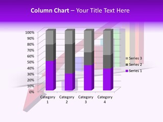 Money Recession White PowerPoint Template