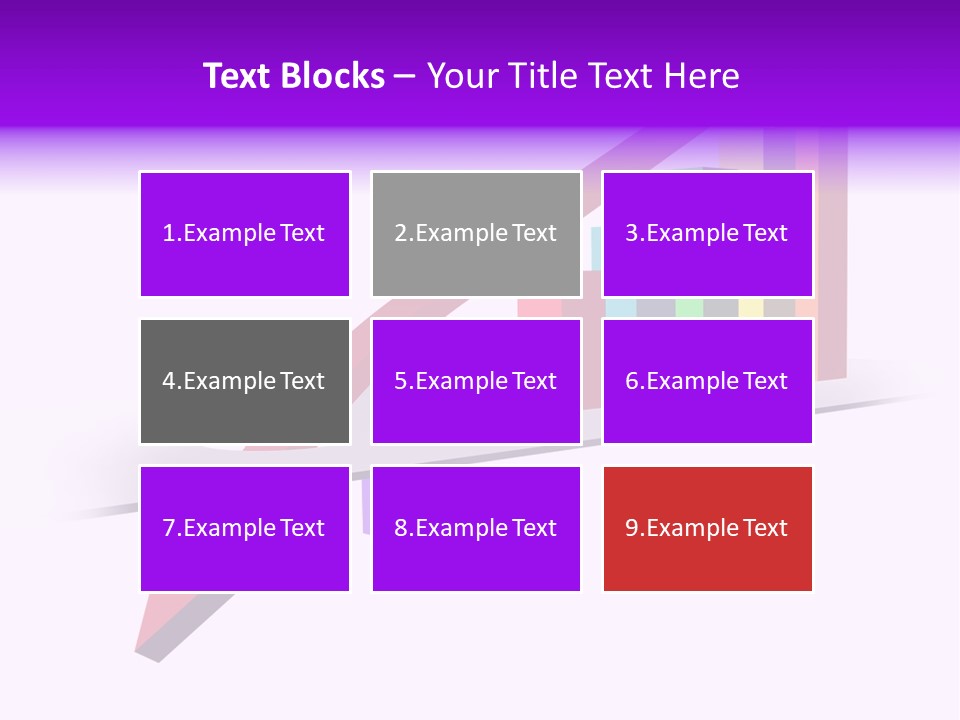 Money Recession White PowerPoint Template