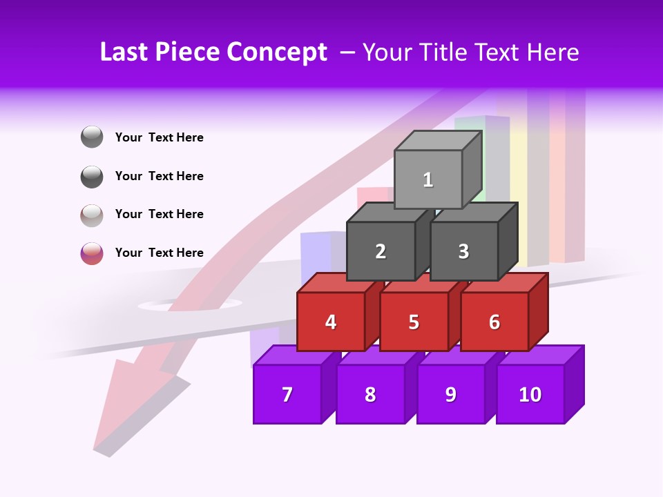 Money Recession White PowerPoint Template